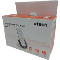 Vtech CS1550 Schnurloses DECT Telefon Dual Charge Anrufbeantworter Blockierung