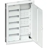 Hager FWU52K1 Feldverteiler UP 60PLE+Multimedia, IP30, SKII, Nischenmaße 807x565x115mm