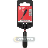 Milwaukee Magnetbithalter 1/4" Hex 73 mm SHOCKWAVE Schnellwechsel-Magnetbithalter