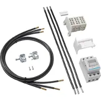 Hager ZY01PV Bestückungspaket,universZ,10mm2, PV-Über./Kaskade,ZTP 450mm bis 32A Dauerstrom