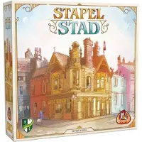 White goblin games Stack City – Brettspiel