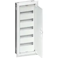Hager FWU51A Feldverteiler UP 60PLE mit univers, IP30, SKII, Nischenmaße 807x315x115mm
