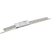 Hager KU73C20 BKE-I, universZ, für EBS-Höhe 1050mm, 4-polig, 10mm2, mit Spannungsabgriff