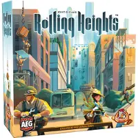 White goblin games Rolling Heights – Brettspiel