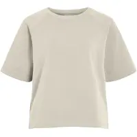 Vila Vireflect Rundhals Sweatshirt Mit Kurzen Ärmeln