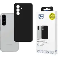 3MK Matt Case for Samsung Galaxy A36 5G - Black