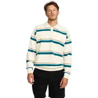 Revolution - Loose Polo Sweatshirt - Pullover Gr S beige