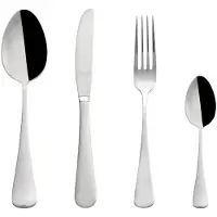 Orion Besteck-Set BESTECK 24-teilig Löffel Gabel Messer