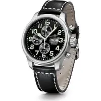 Zeno-Watch Basel Zeno-Watch - Armbanduhr - Herren - Chrono - Oversized Pilot- 8557TVDD-a1