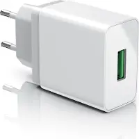 Aplic USB-Ladegerät 3000 mA, Quick Charge 3.0 USB-Ladegerät 1x USB A QC 3.0 Port / max. 3A über QC