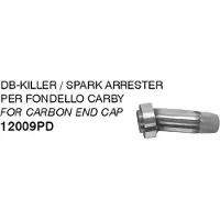 Arrow Db-Killer Funkenfänger für Kohlen-Endtöpfe für Yamaha