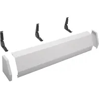Hager FZ444 - Weiss - Kunststoff - 105 cm - 195 mm