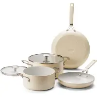 KitchenAid Coloured Aluminum Kochtopfset