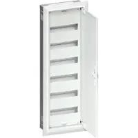 Hager FWU61A Feldverteiler UP 72PLE mit univers, IP30, SKII, Nischenmaße 957x315x115mm