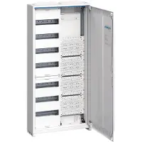 Hager FWB72K1 Feldverteiler AP,univers,IP31,SKII,84PLE+Mediafeld,geschl.Tür,1100x550x161mm,QC