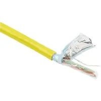 Intronics CAT5E FTP LSZH (FP7850) 500m, 500 m, Gelb