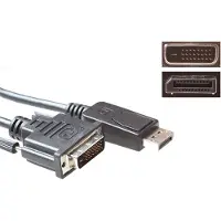 ACT Ak3997 Displayport-auf-dvi-kabel 3.00 M