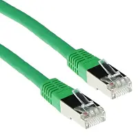 Intronics CAT5E FTP LSZH (IB7710) 10m, 10 m, RJ-45, RJ-45, Grün