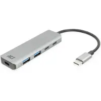 ACT USB-C-Hub 3.0, 2x USB-A, 2x USB-C AC7072