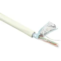 ACT CAT5E FTP LSZH 100m, 100 m, Beige