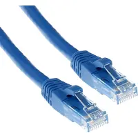 ACT Cat6A UTP 7m, 7 m, RJ-45, RJ-45, Blau