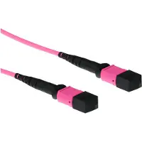 ACT 10 Meter Multimode 50/125 OM4 Polarität B Glasfaser-Patchkabel mit MTP-Buchsen, 10 m, OM4, MPO/MTP, MPO/MTP