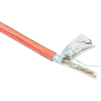 ACT CAT5E FTP LSZH (FP750H) 100m, 100 m, Rot