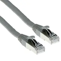 ACT FB3020, 20 m, Cat6a, S/FTP (S-STP), RJ-45, RJ-45, Grau