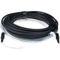 ACT 110 Meter Multimode 50/125 OM3 Innen-/Außenkabel, 4-polig, mit LC-Steckern, 110 m, OM3, 4x LC, 4x LC