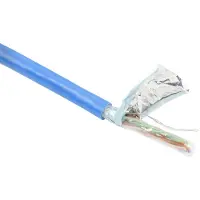ACT CAT5E FTP LSZH (FP760H) 100m, 100 m, Blau