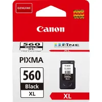 Canon PG-560XL Druckerpatrone Schwarz mit extrahoher Kapazität