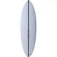 NSP Shapers Union Cse Volume Hybrid X 6´4´´ Surfbrett