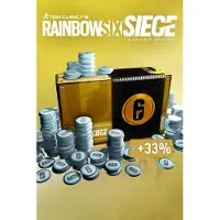 TOM CLANCY'S RAINBOW SIX SIEGE: 16000 (12000 + 4000 bonus) R6 CREDITS