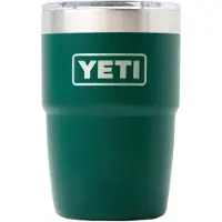 Yeti Coolers - Rambler 8 CL Stackable Cup - Isolierbecher Gr 237 ml grün
