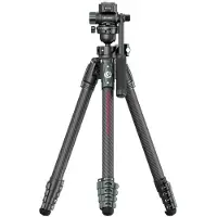 Ulanzi GlideGo JJ06 Videostativ aus Carbon mit Neigearm