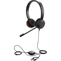 Jabra Evolve 30 II, Kabelgebunden, 20 - 20000 Hz, Büro/Callcenter, 93,2 g, Kopfhörer, Schwarz