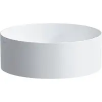 Laufen H8114350001121 WT-Schale LIVING Saphirkeramik rund