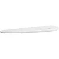 Laufen ILBAGNOALESSI Ablage, mit Handtuchschlitz, 630x175x50mm, H8709720000001, Farbe: Weiß