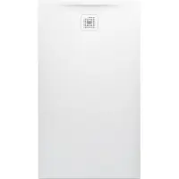 Laufen PRO Duschwanne, 1400x800x42mm, H2129560770001, Farbe: Hellgrau matt
