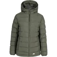 Trespass Damen Jacke in Khaki, gefertigt aus 100% strapazierfähigem Polyester
