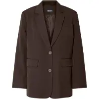 Pieces Pckamil Oversize-blazer | Braun | XXL