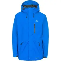 Trespass Herren Outdoorjacke Wasserdicht Winddicht Atmungsaktiv XL mit verschweißten Nähten
