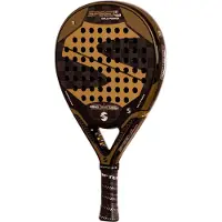 Softee Speed Gold Power 4.0 Nano Mesh Padelschläger Golden Herren,Damen Golden One Size