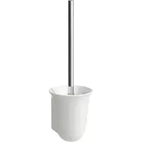Laufen The New Classic WC-Bürstengarnitur, Saphirkeramik, H8738527570001, Farbe: Snow (weiß matt)