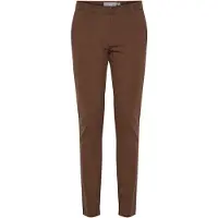 Fransa Stoffhose "Damen Hose FRLANO", Damen, Gr. 40, N-Gr, braun (carafe), Obermaterial: 66% Viskose CV. 30% Polyamid PA. 4% Elasthan EL., Hosen Stoffhose