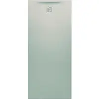 Laufen PRO Duschwanne, 1800x800x46mm, superflach, H2119590770001, Farbe: Hellgrau matt