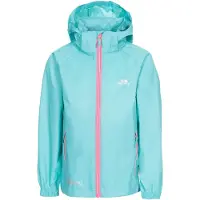 Trespass Regenjacke für Mädchen Qikpac X