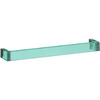 Laufen KARTELL Rail Handtuchhalter, L/B/H 450/75/40 mm, H3813310920001, Farbe: Smaragdgrün