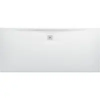 Laufen PRO Duschwanne, 1800x800x33mm, superflach, 0, H2109550000001, Farbe: Weiß Matt