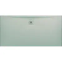 Laufen PRO Duschwanne, 1600x800x32mm, superflach, 0, H2109540770001, Farbe: Hellgrau matt